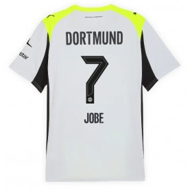 Pánské fotbalový oblečení Borussia Dortmund Jobe Bellingham #7 Venkovní košile 2025-26 Krátkým Rukávem